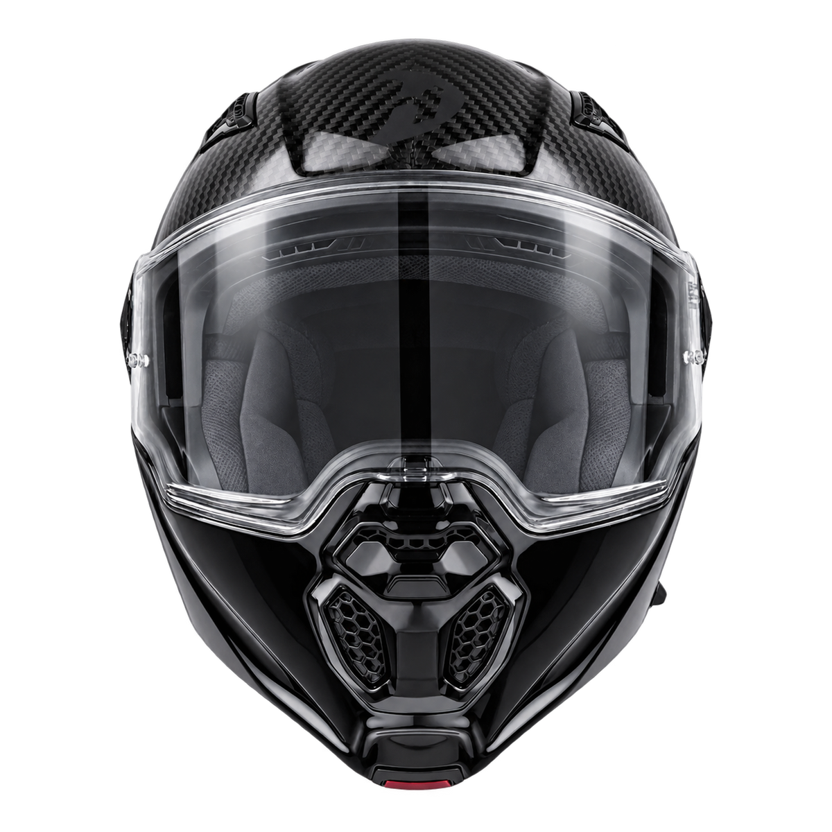 D.O.T. & ECE Daytona C6- Grey Carbon Fiber