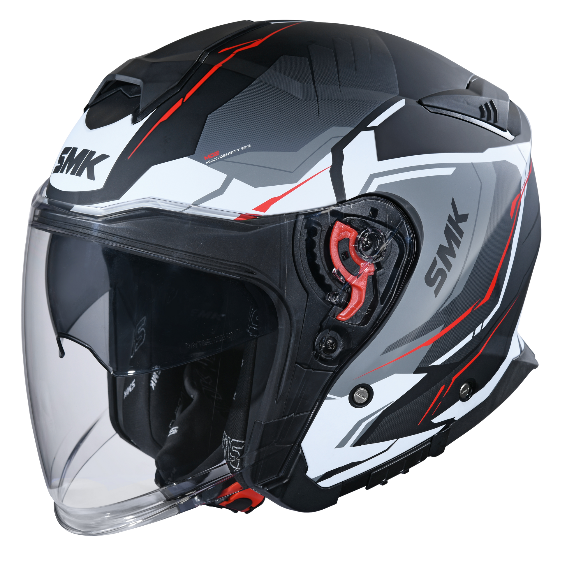 GTJ S01 MA213 WHITE/RED/GRAY ESCAPE