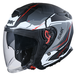 GTJ S01 MA213 WHITE/RED/GRAY ESCAPE