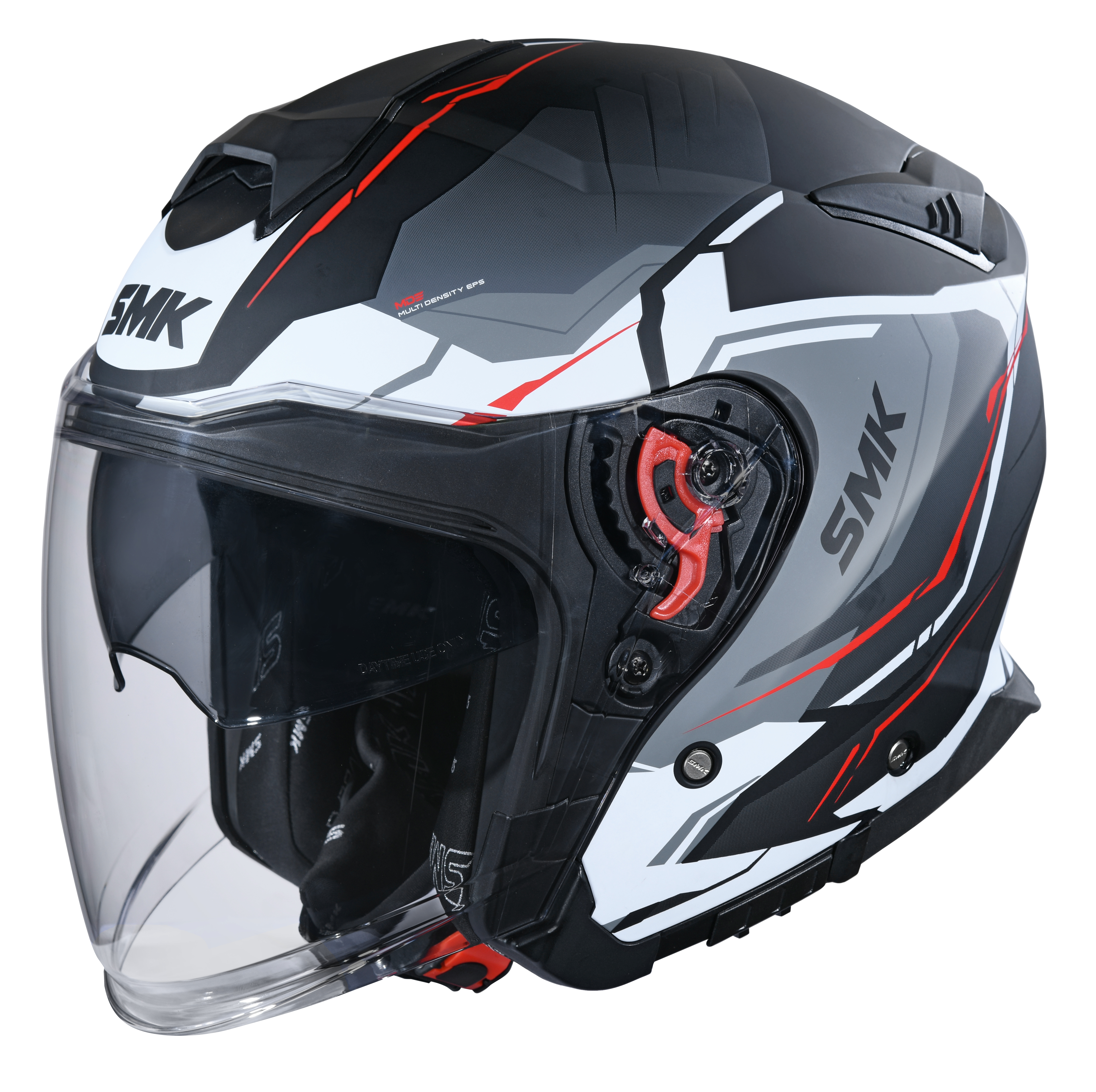 GTJ S01 MA213 WHITE/RED/GRAY ESCAPE