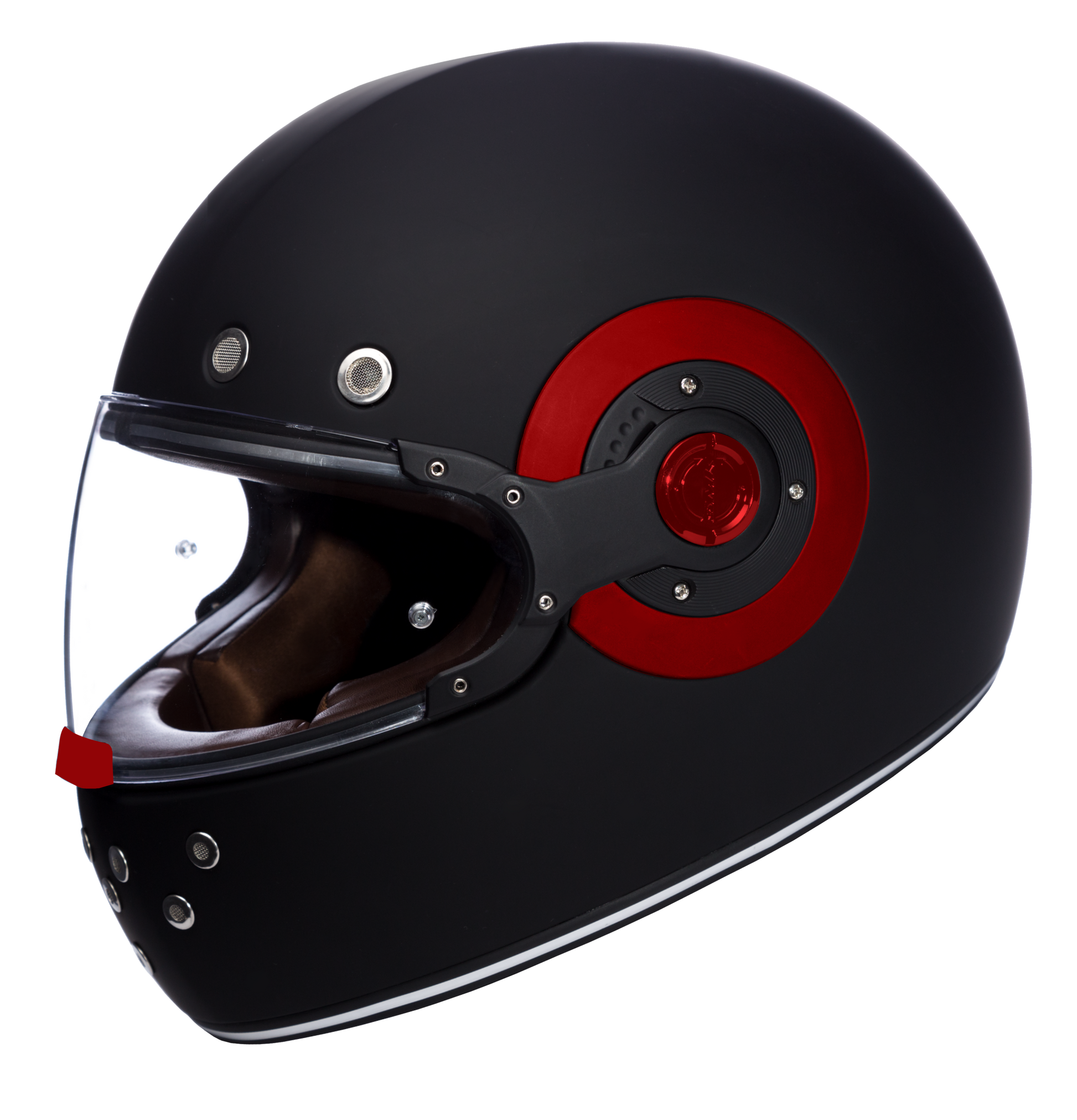 RETRO MA230 BLACK/RED PLATE P70I