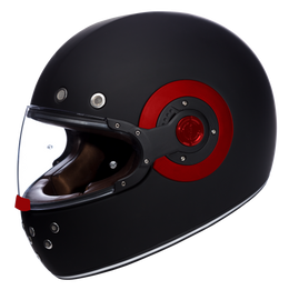 RETRO MA230 BLACK/RED PLATE P70I
