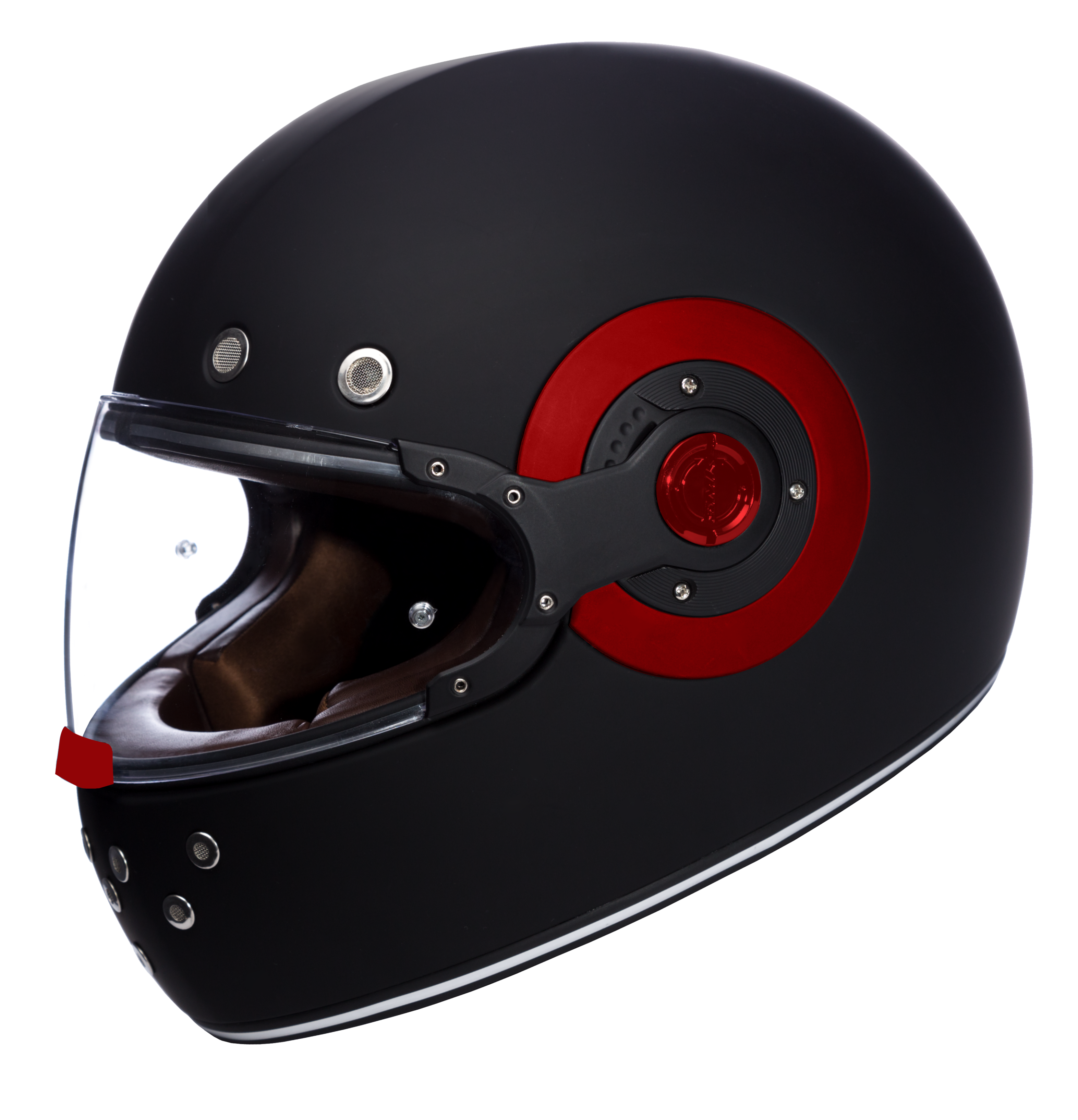 RETRO MA230 BLACK/RED PLATE P70I