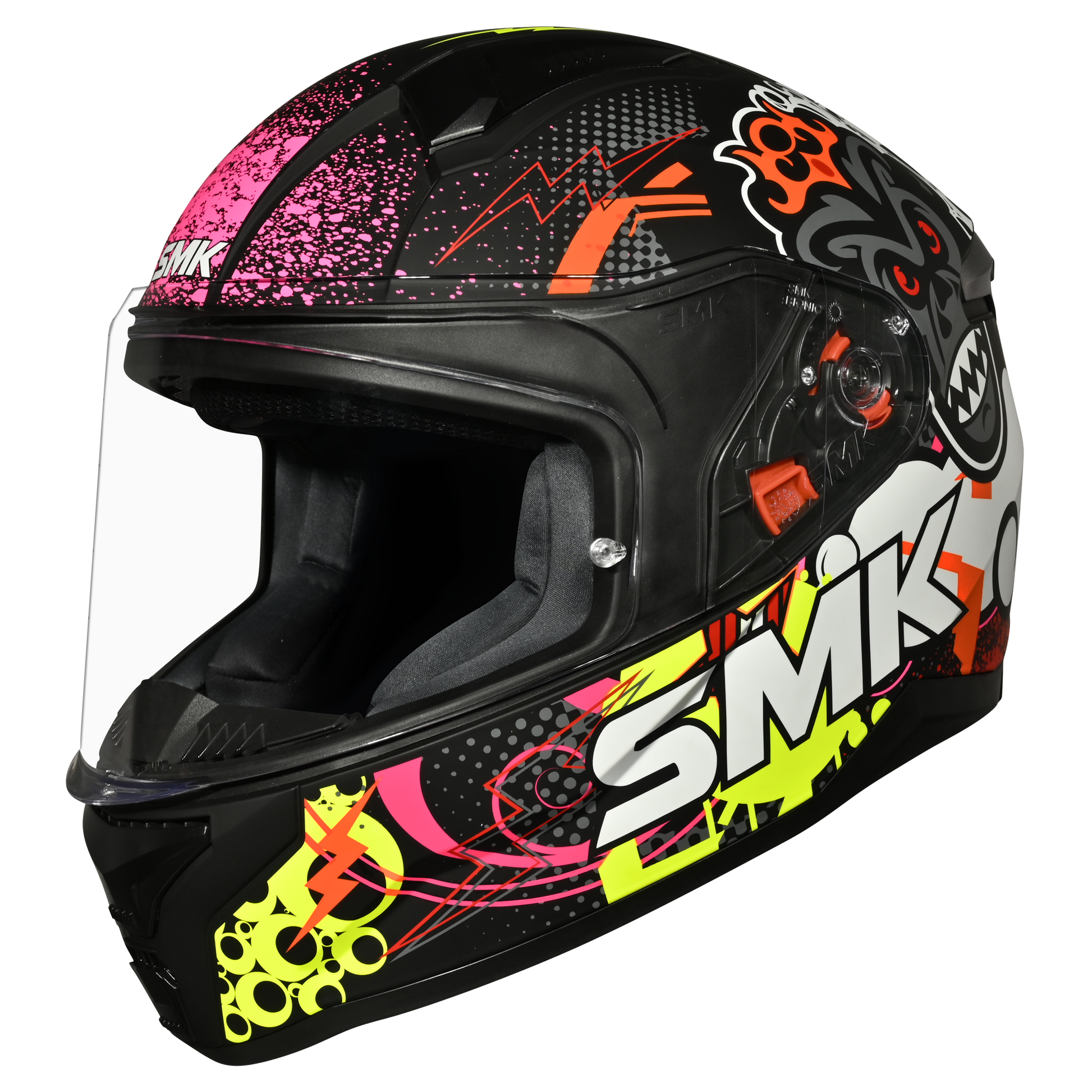 BIONIC YOUTH S01 MA267 YELLOW/ORANGE CHIMPZ P70R