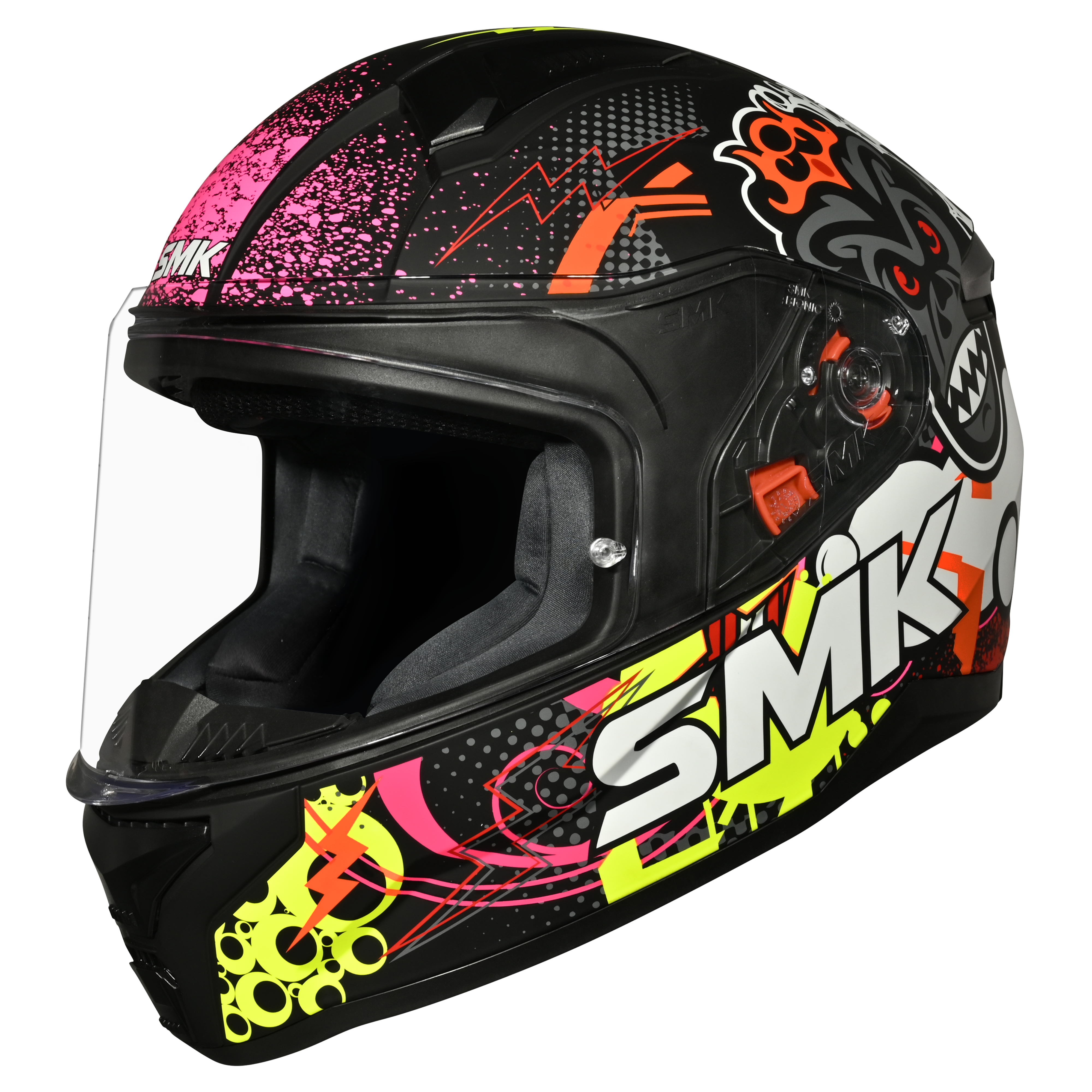 BIONIC YOUTH S01 MA267 YELLOW/ORANGE CHIMPZ P70R