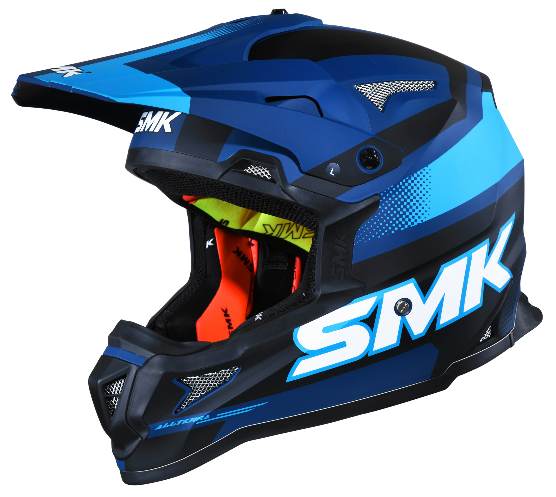 ALLTERRA S01 MA525 BLUE/BLACK X-THROTTLE