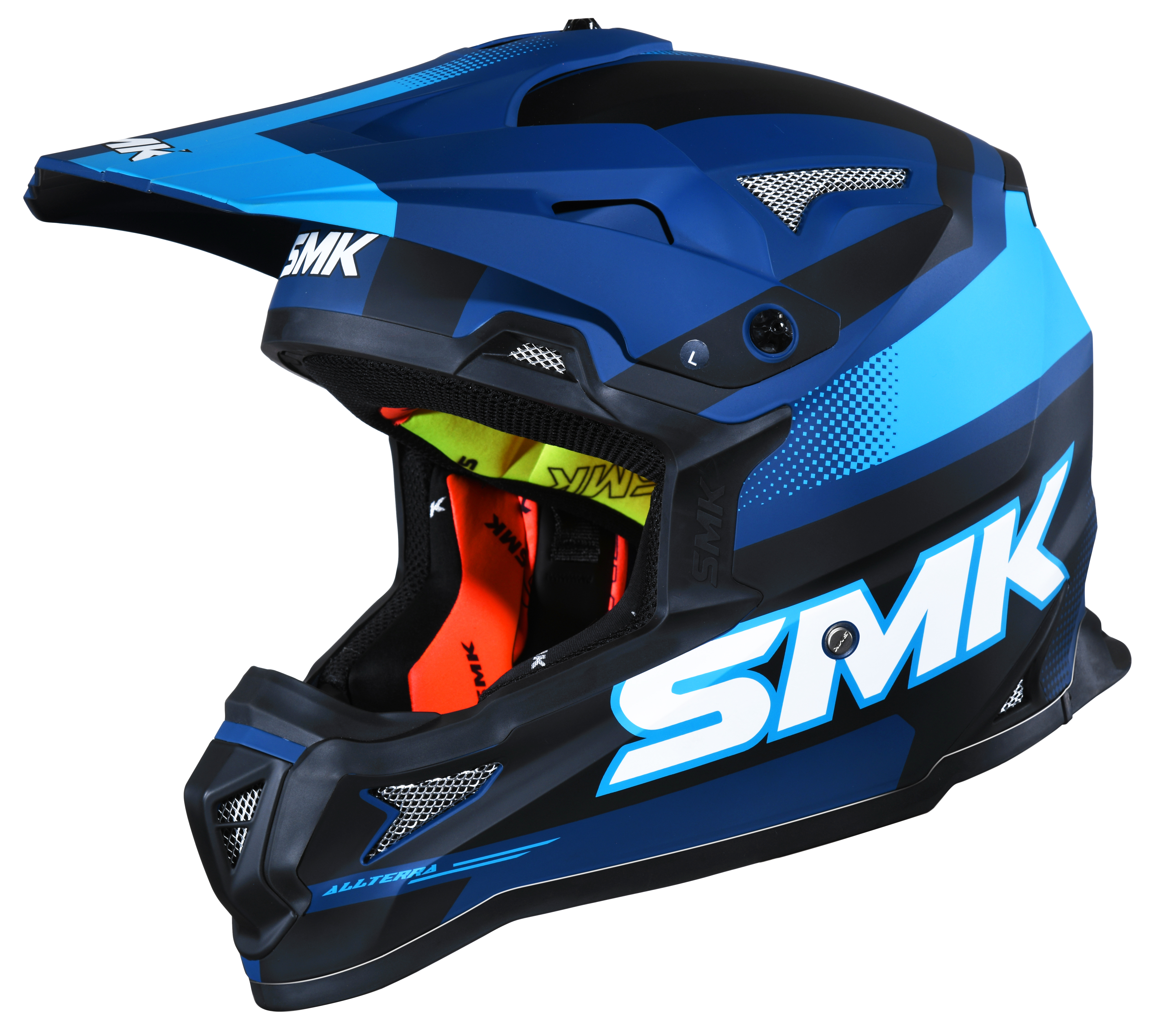 ALLTERRA S01 MA525 BLUE/BLACK X-THROTTLE