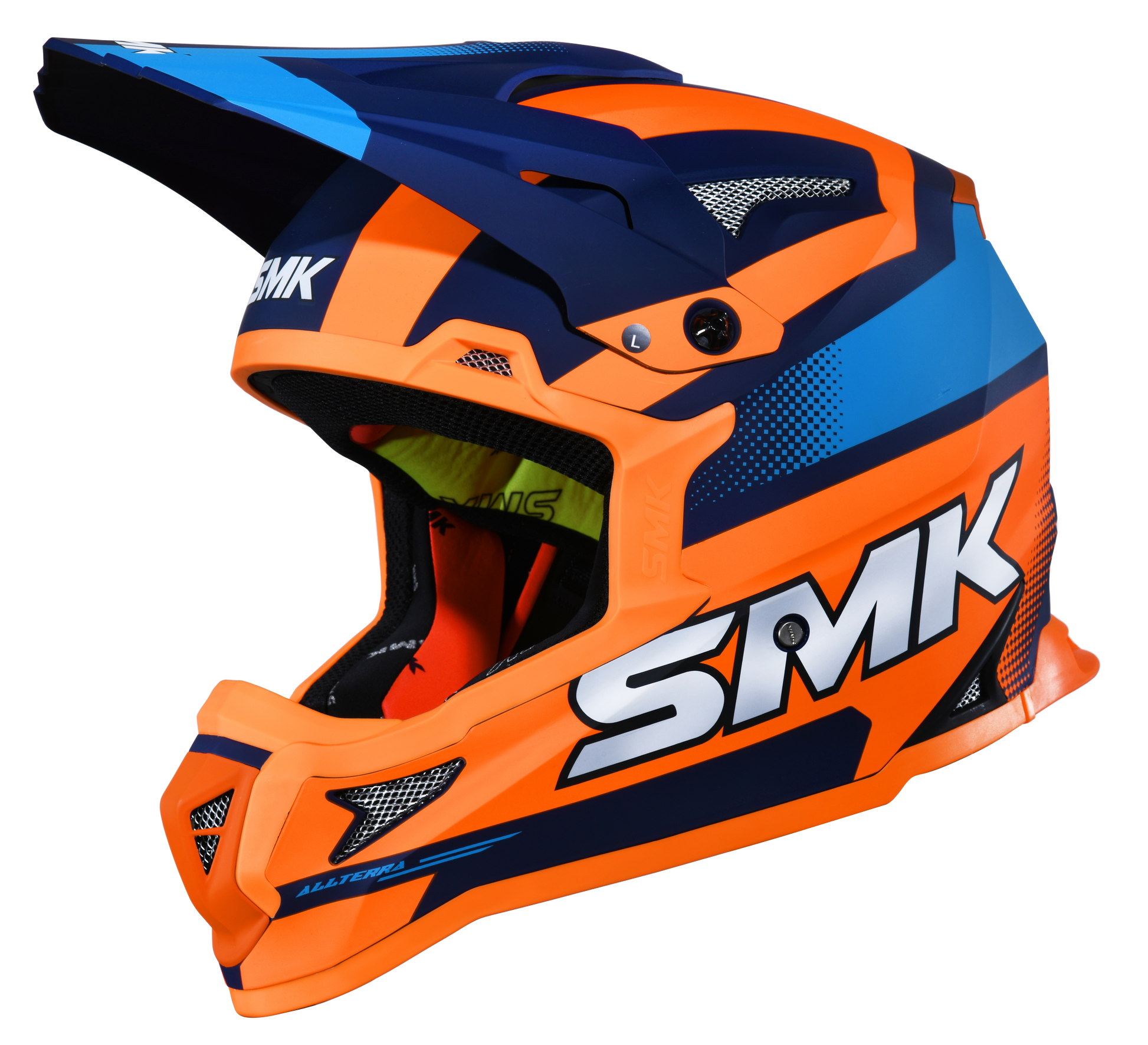 ALLTERRA S01 MA575 ORANGE/BLUE X-THROTTLE