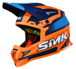 ALLTERRA S01 MA575 ORANGE/BLUE X-THROTTLE