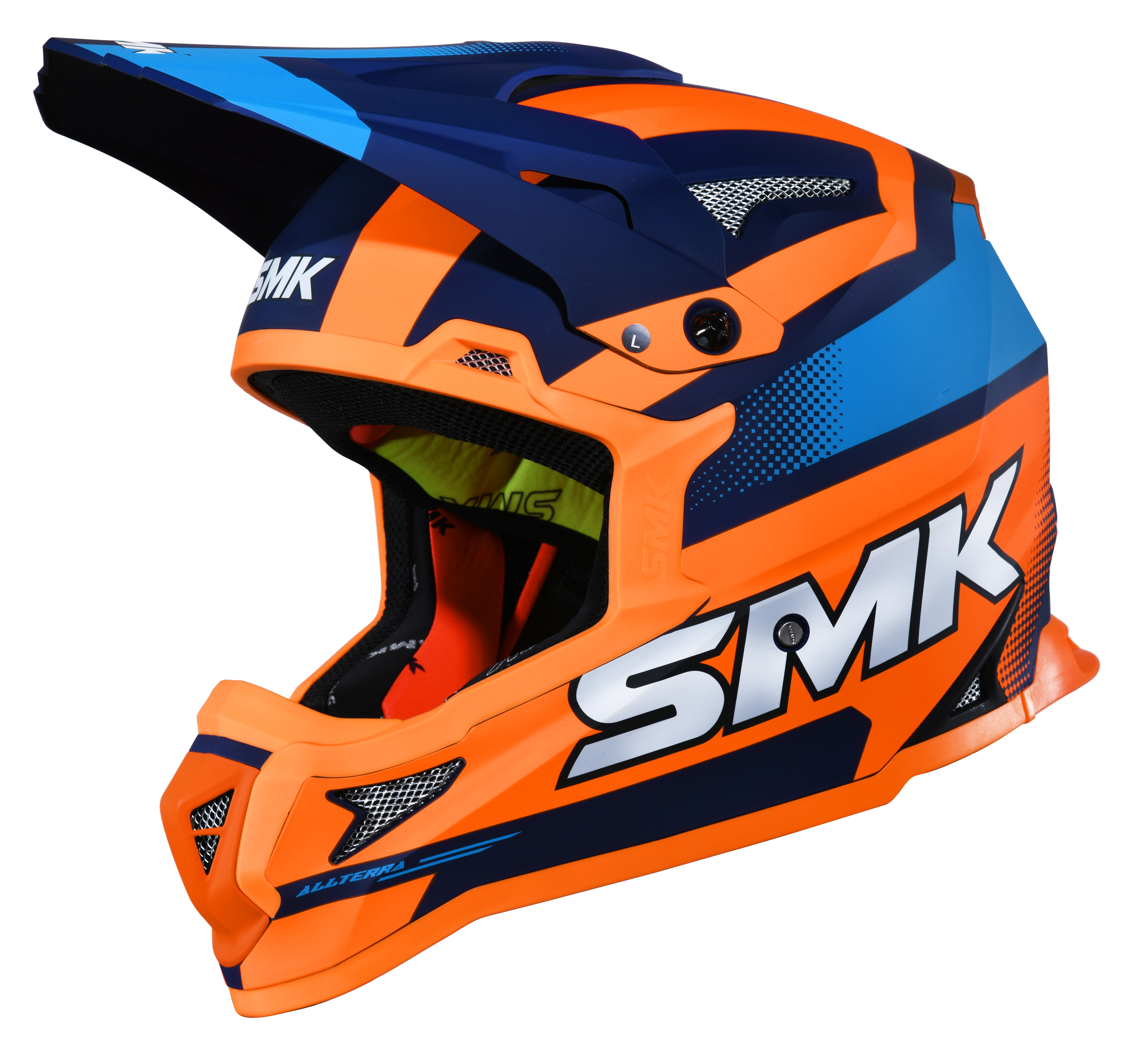 ALLTERRA S01 MA575 ORANGE/BLUE X-THROTTLE