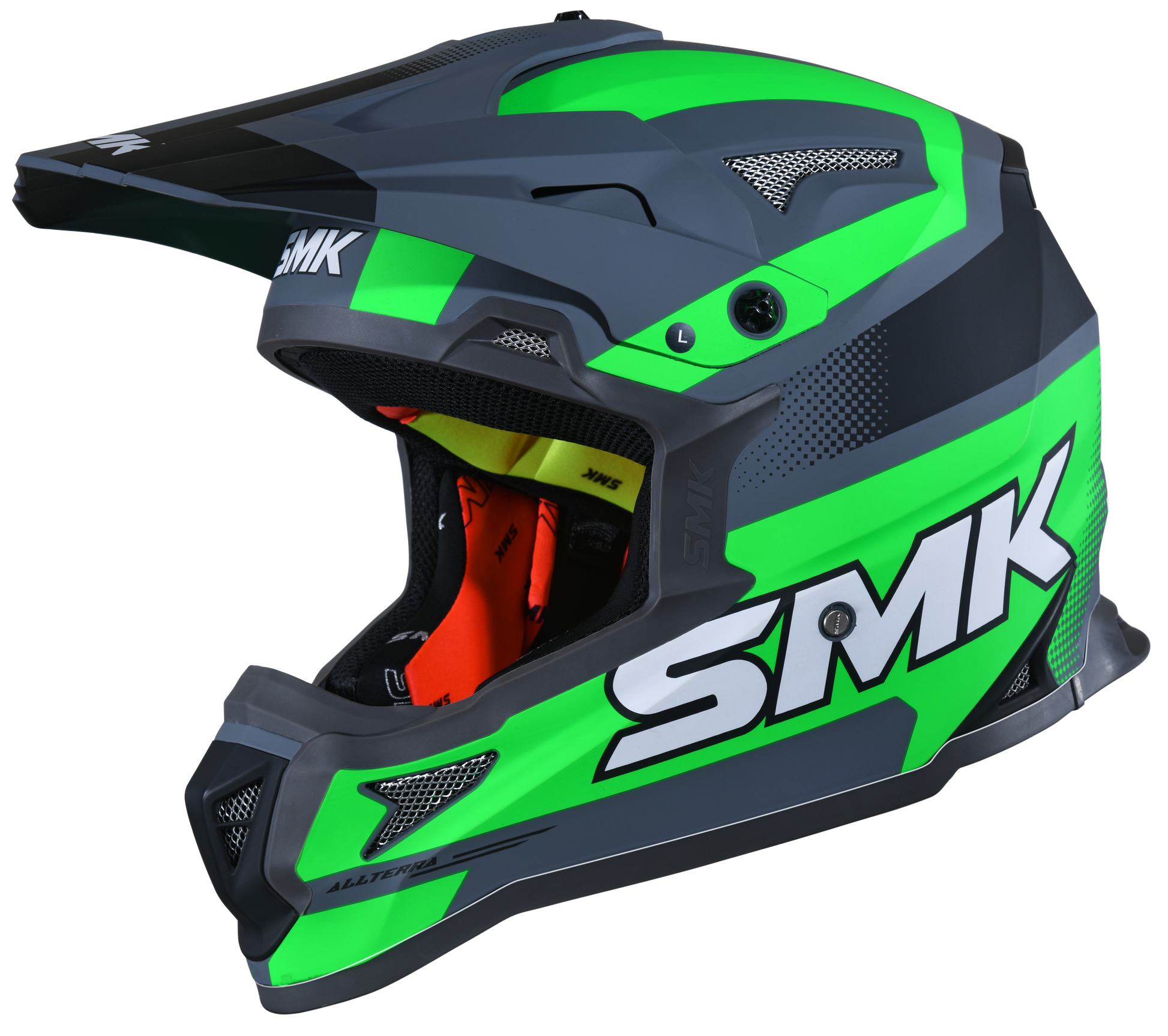 ALLTERRA S01 MA682 GREEN/GRAY X-THROTTLE