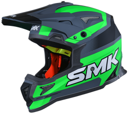 ALLTERRA S01 MA682 GREEN/GRAY X-THROTTLE