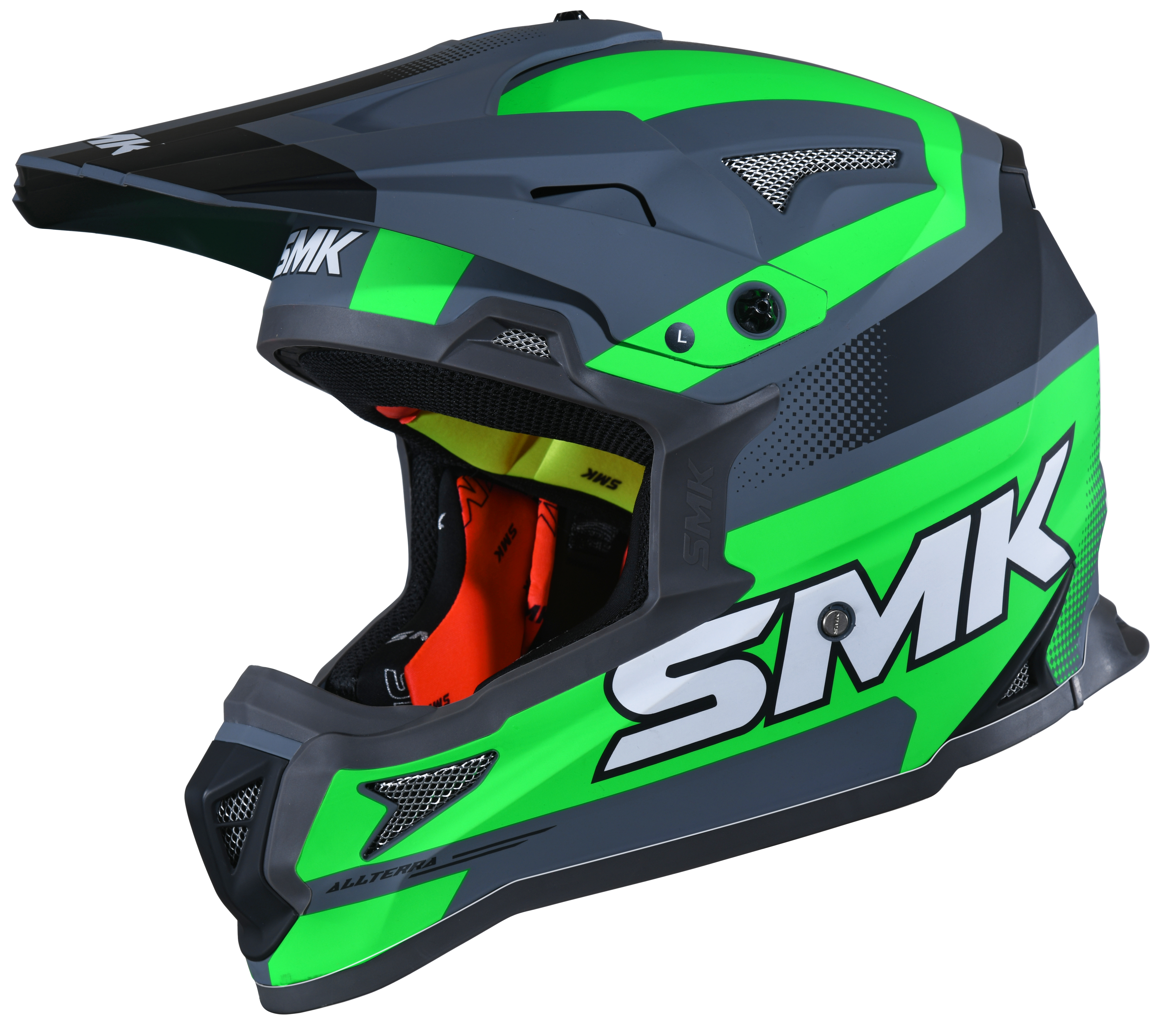 ALLTERRA S01 MA682 GREEN/GRAY X-THROTTLE