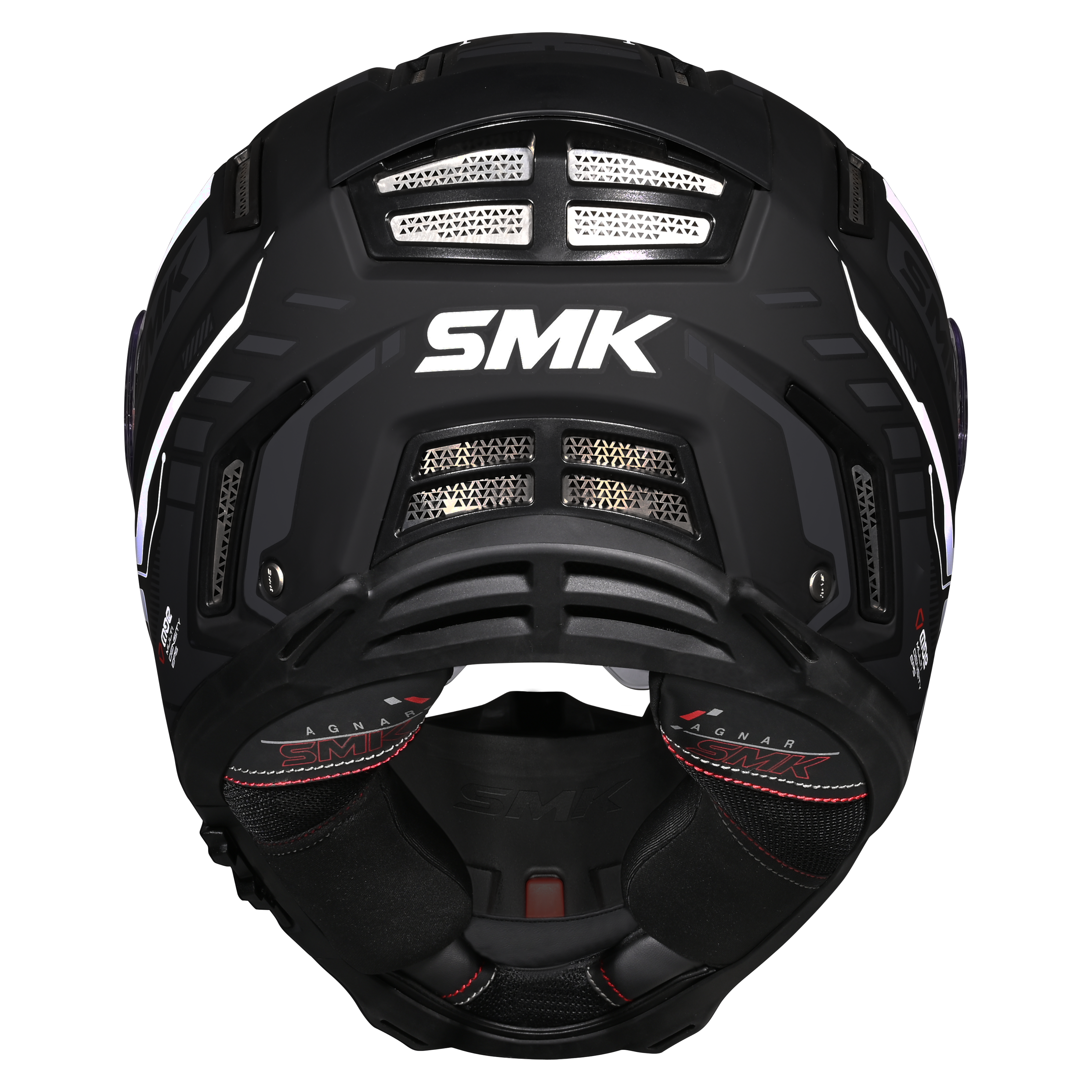 AGNAR S01 MA261 BLACK/WHITE TEKTRON P70I