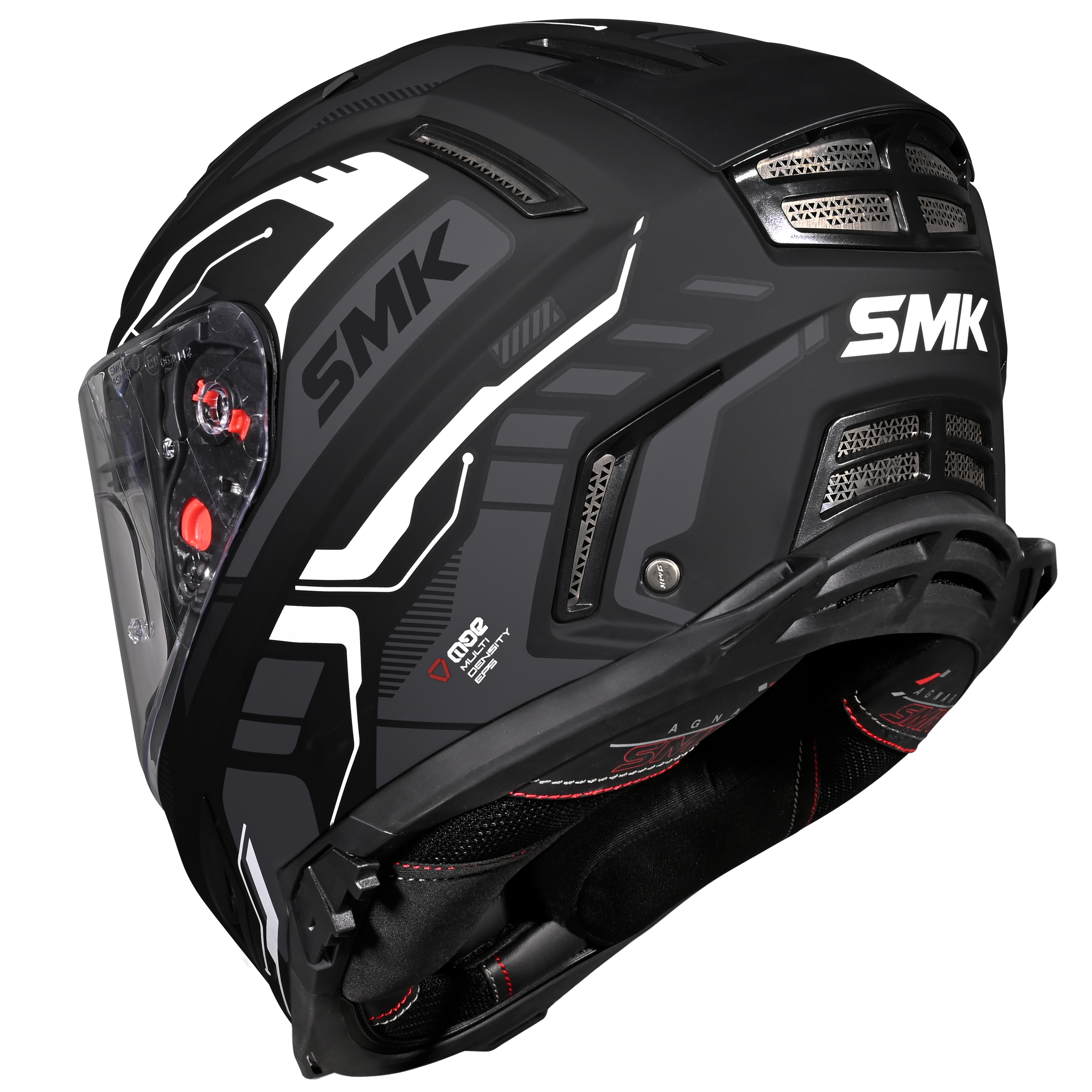 AGNAR S01 MA261 BLACK/WHITE TEKTRON P70I