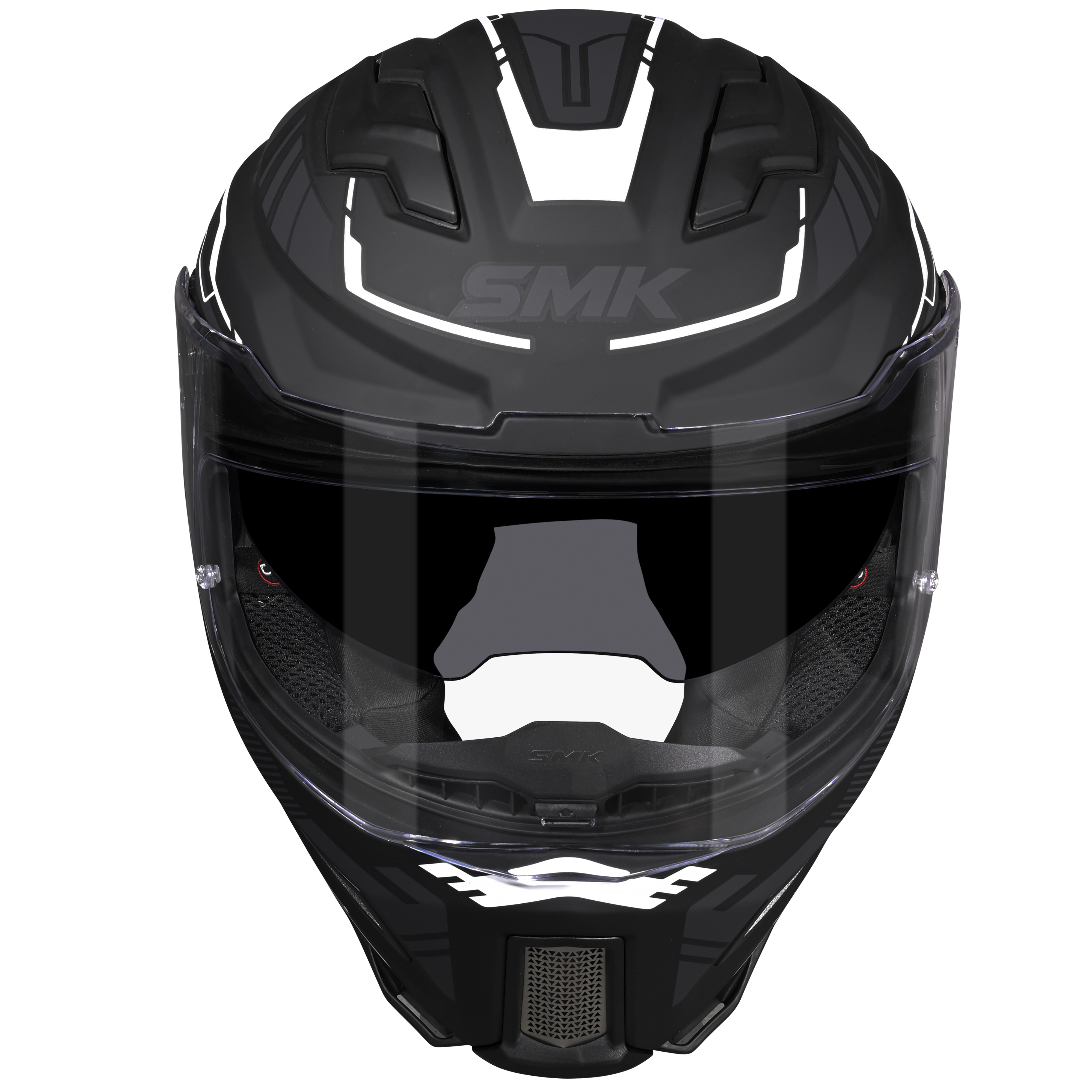 AGNAR S01 MA261 BLACK/WHITE TEKTRON P70I