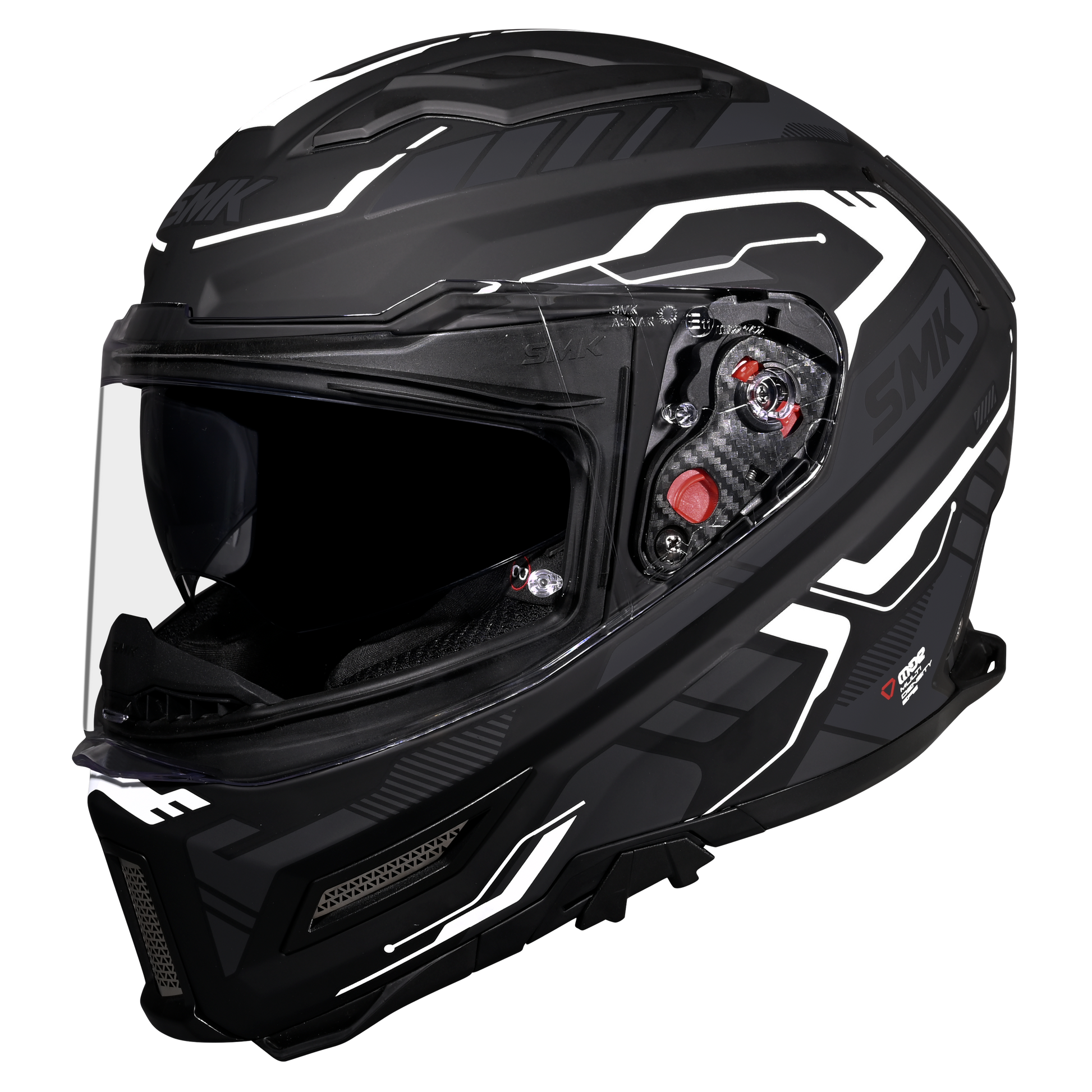 AGNAR S01 MA261 BLACK/WHITE TEKTRON P70I