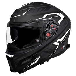 AGNAR S01 MA261 BLACK/WHITE TEKTRON P70I