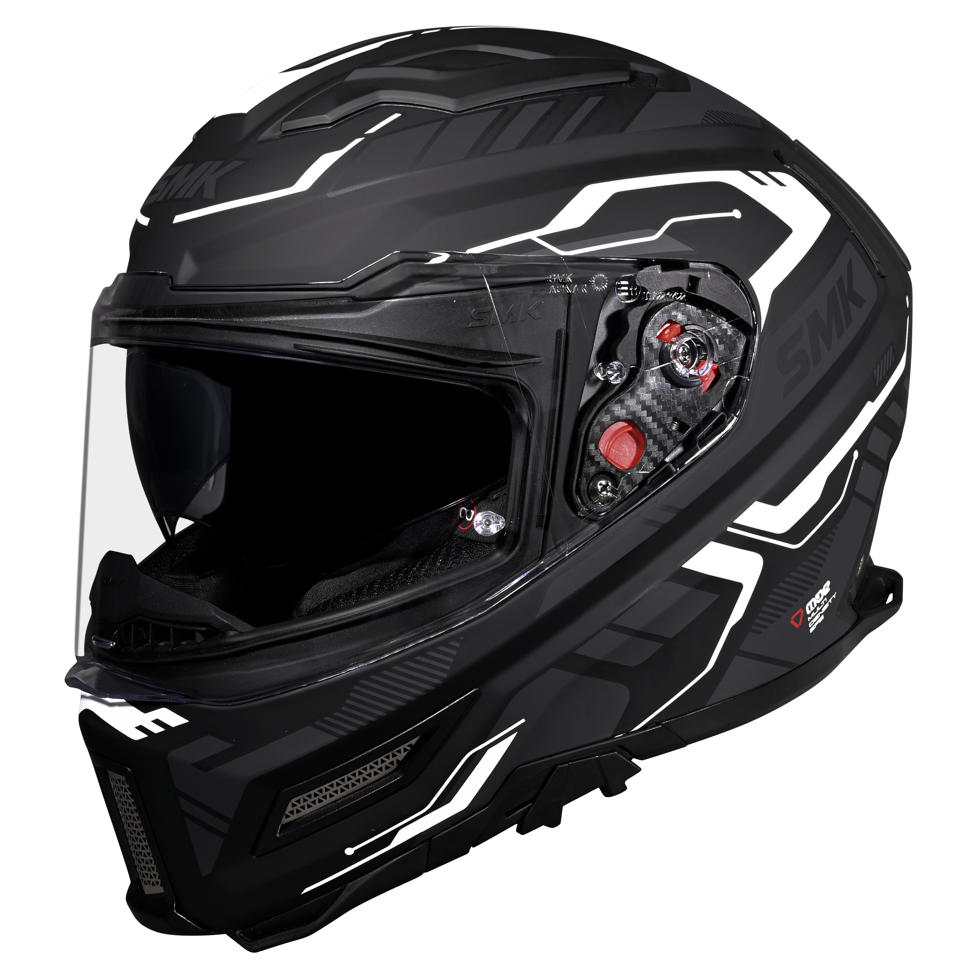 AGNAR S01 MA261 BLACK/WHITE TEKTRON P70I