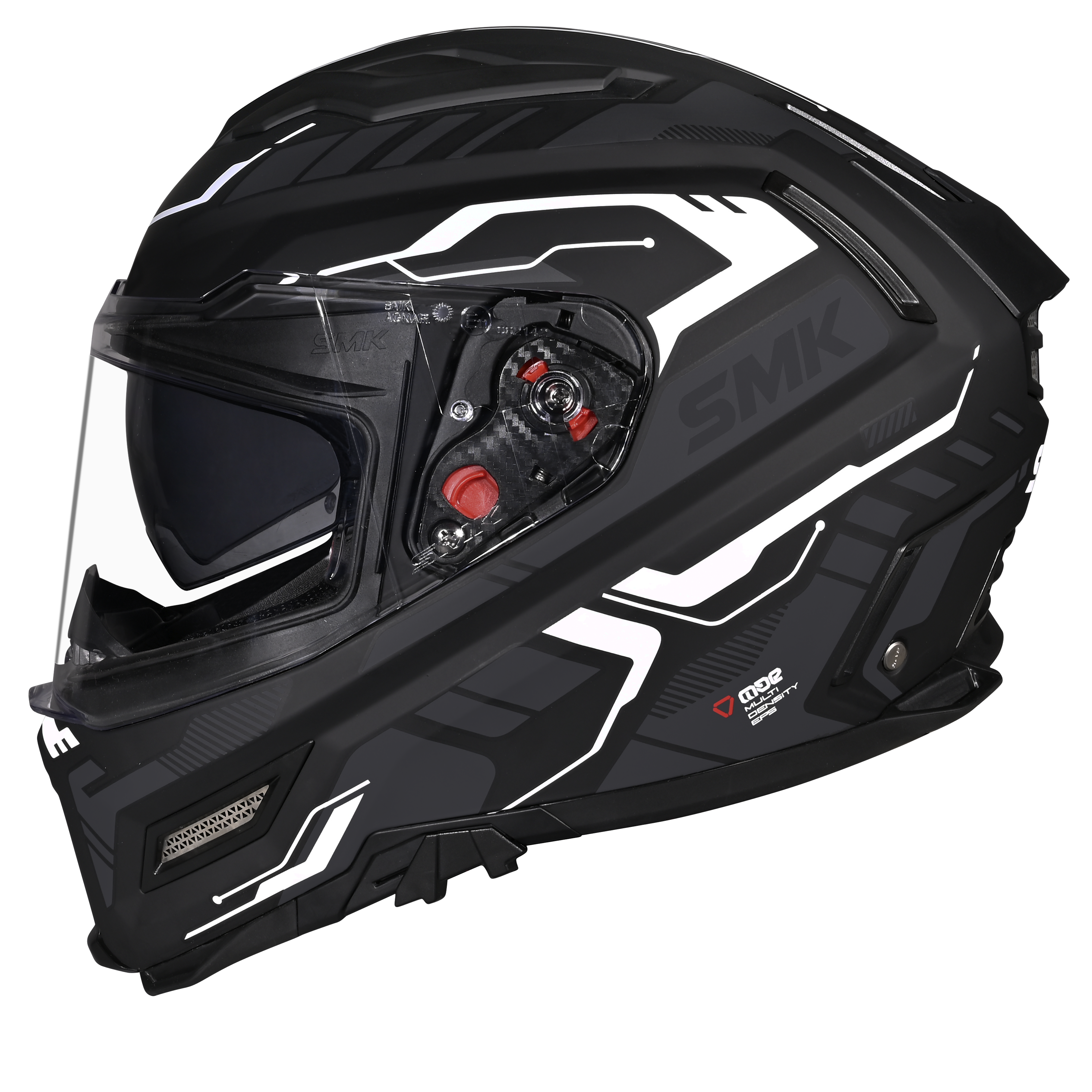 AGNAR S01 MA261 BLACK/WHITE TEKTRON P70I