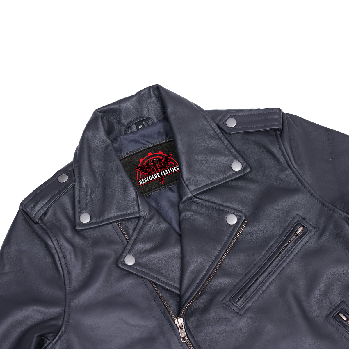 Madelyn™ Women's Leather Motorcycle Jacket