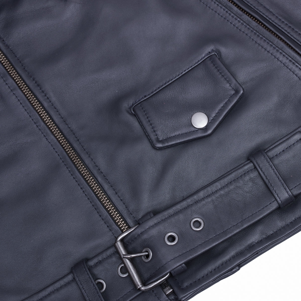 Madelyn™ Women's Leather Motorcycle Jacket