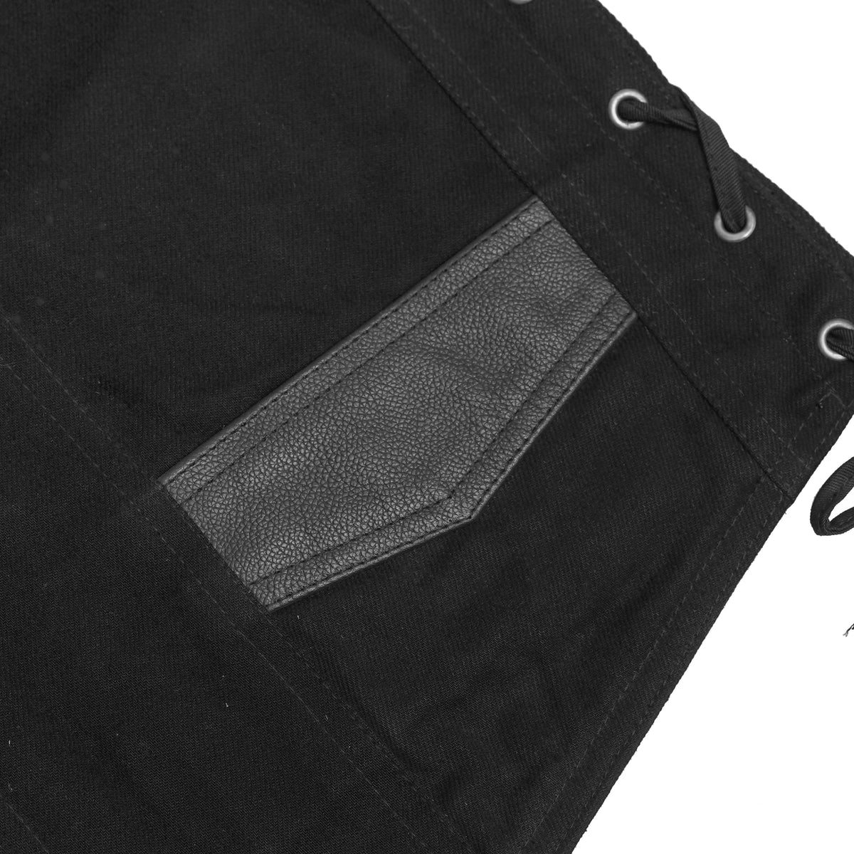 Maison Men’s Motorcycle Denim Vest