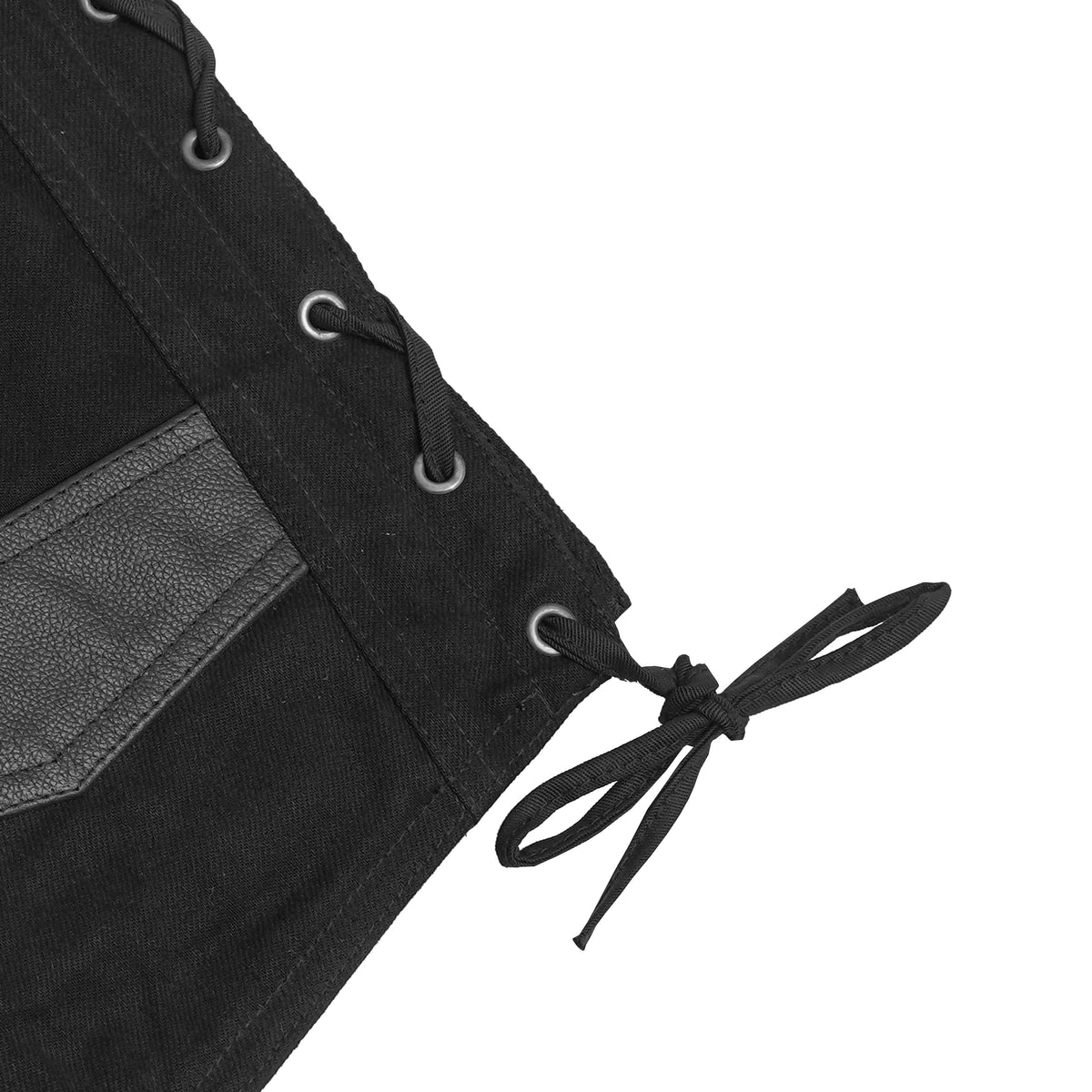 Maison Men’s Motorcycle Denim Vest