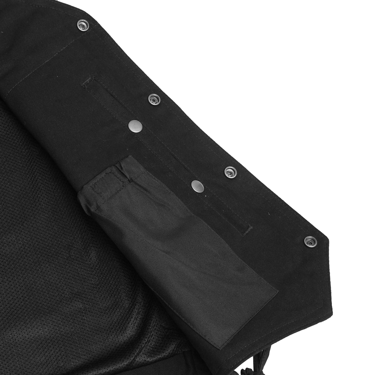 Maison Men’s Motorcycle Denim Vest