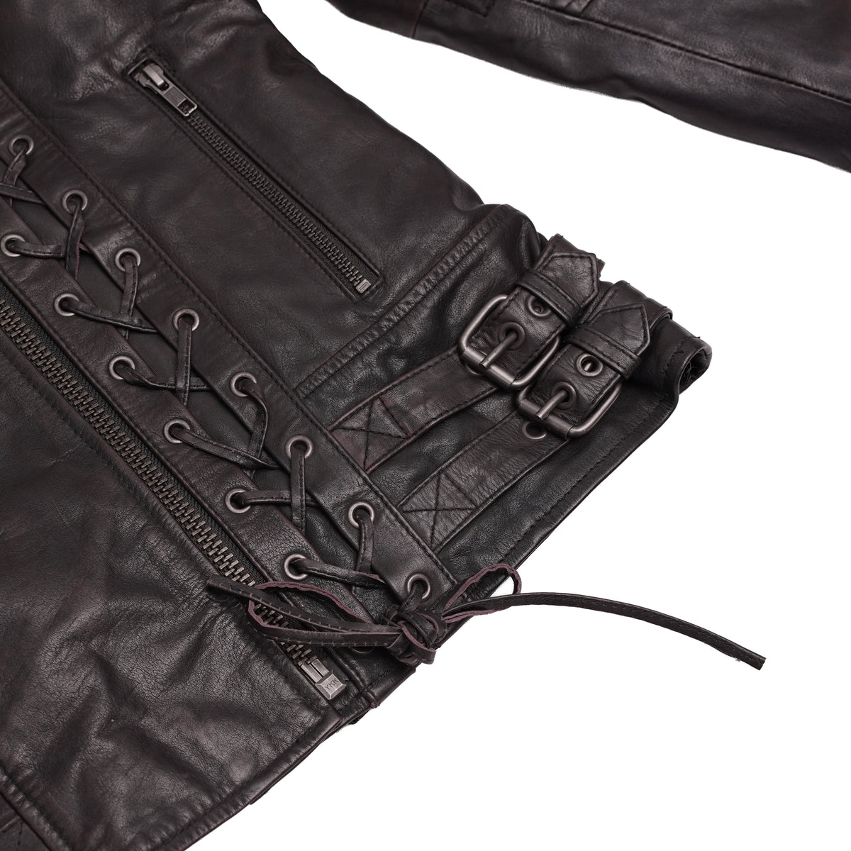 Matilda™ Women's Leather Motorcycle Jacket