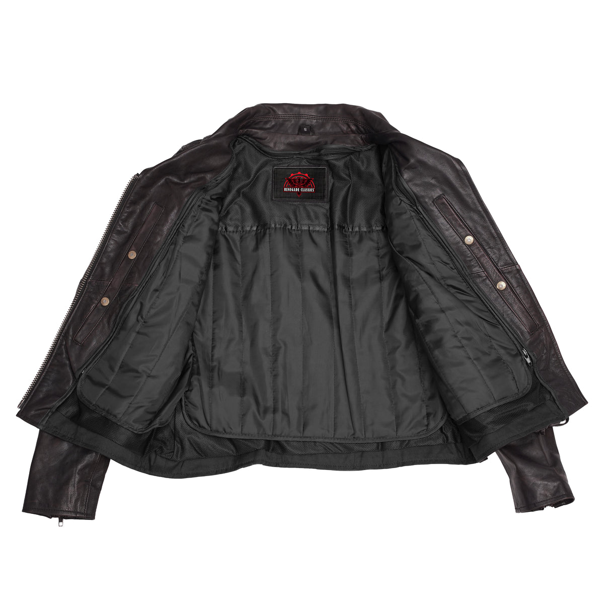Matilda™ Women's Leather Motorcycle Jacket