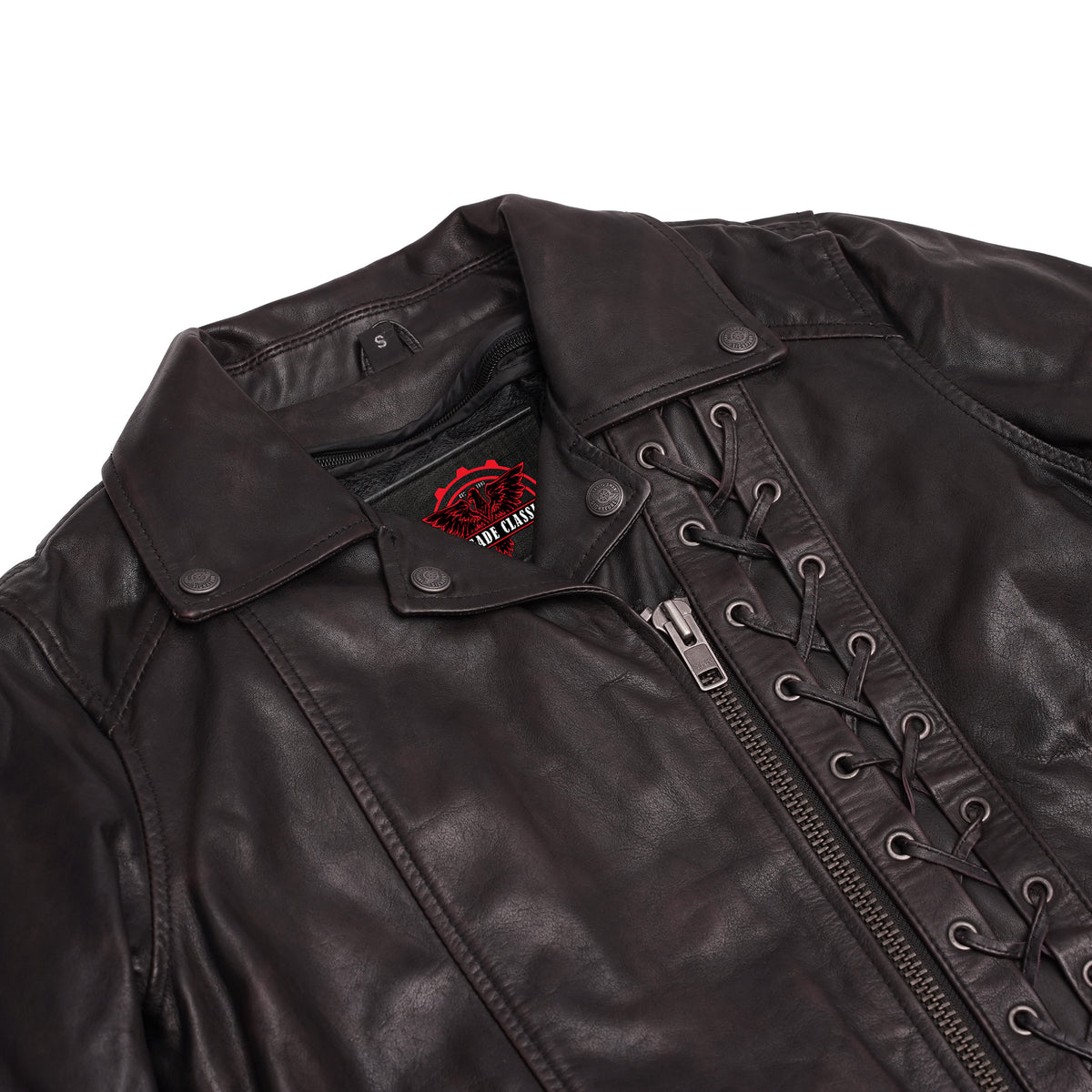 Matilda™ Women's Leather Motorcycle Jacket