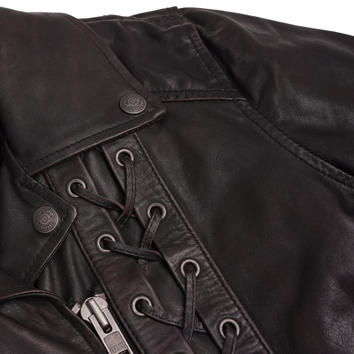 Matilda™ Women's Leather Motorcycle Jacket