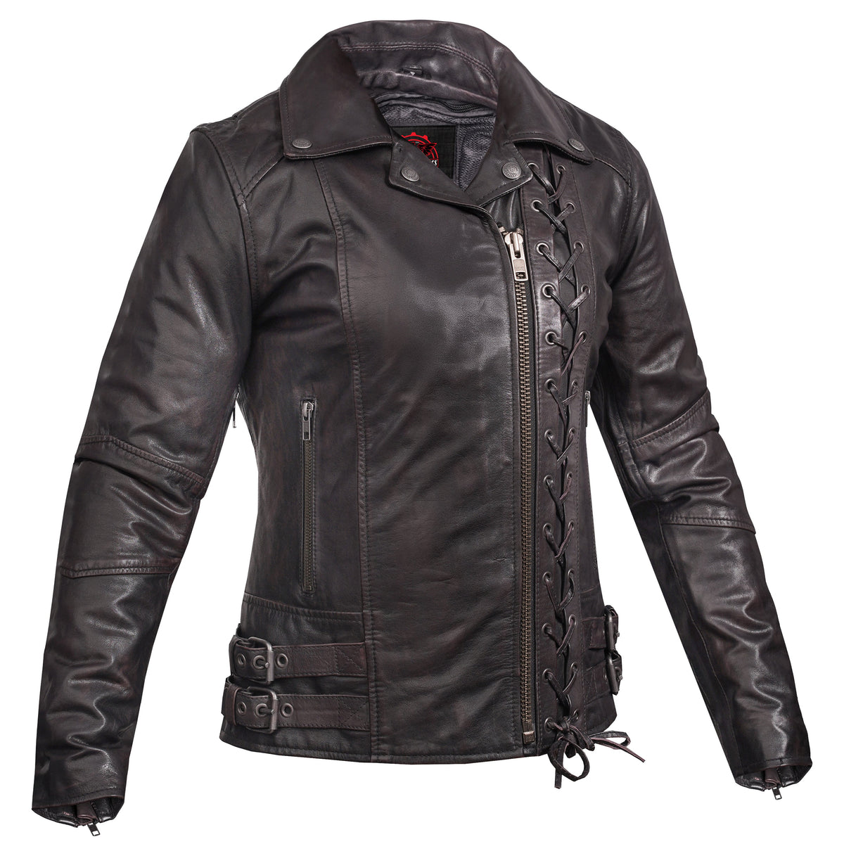 Matilda™ Women's Leather Motorcycle Jacket