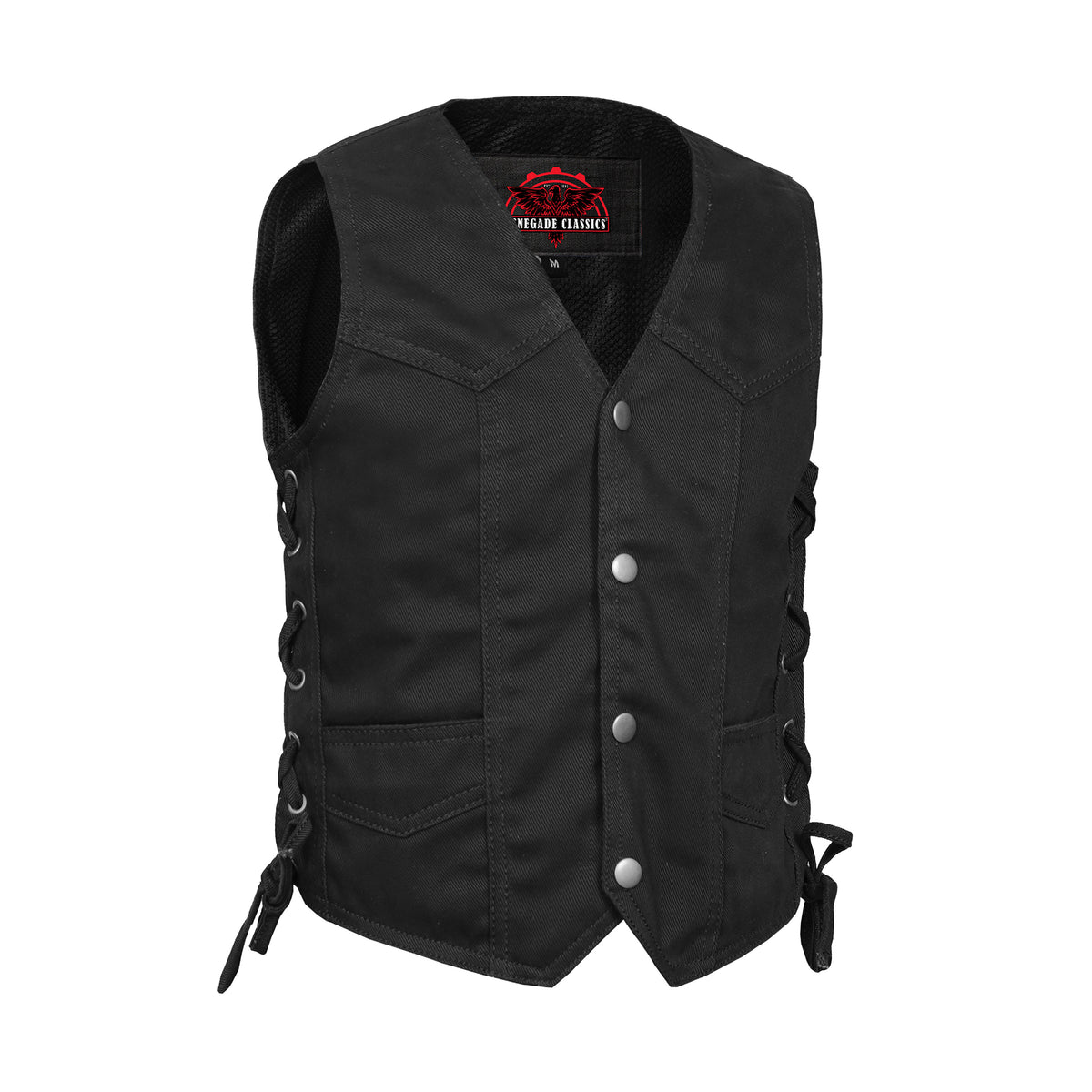 Mavella kids denim vest
