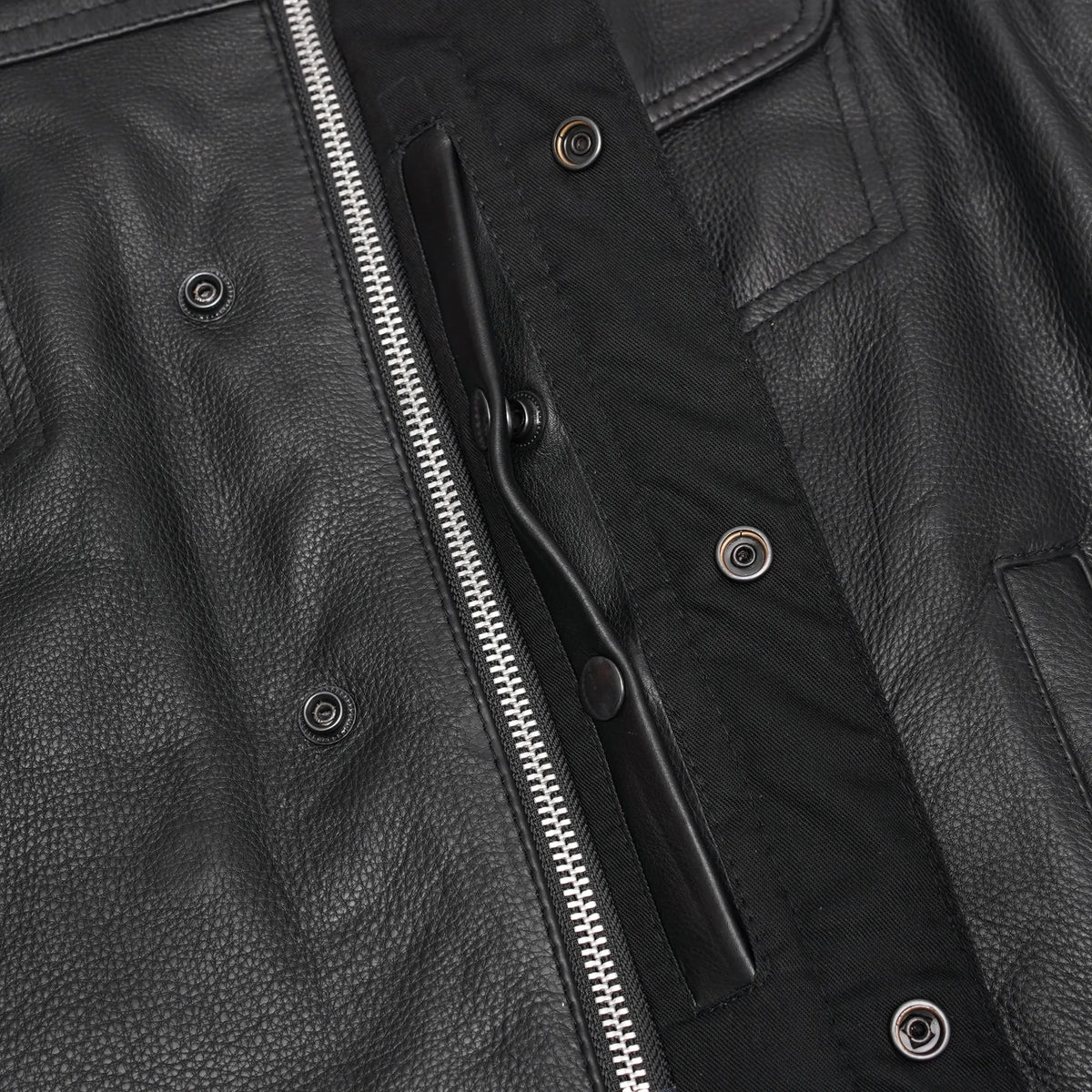 Maxillea™ Womens Leather Motorcycle Vest