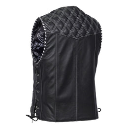 Velrik™ Men’s Leather Vest