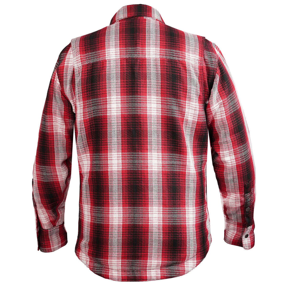 MileArmor - Men's Armored Motorcycle Flannel Shirt