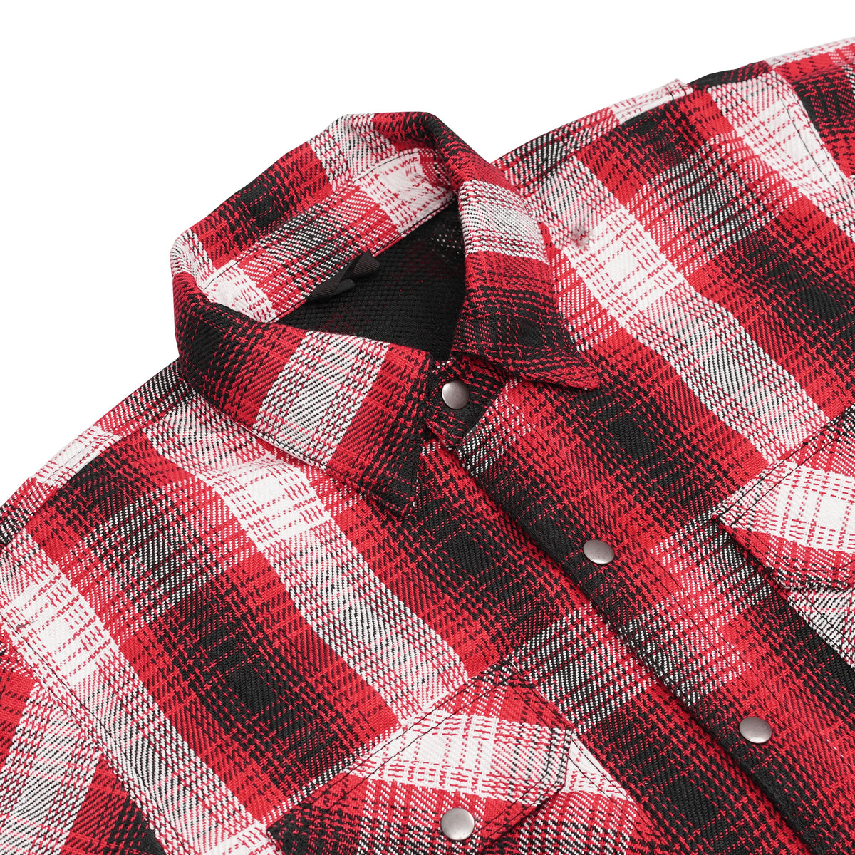 MileArmor - Men's Armored Motorcycle Flannel Shirt