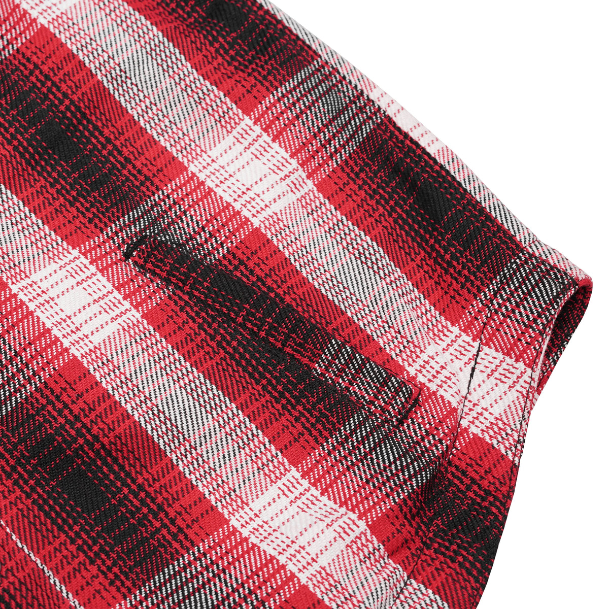 MileArmor - Men's Armored Motorcycle Flannel Shirt