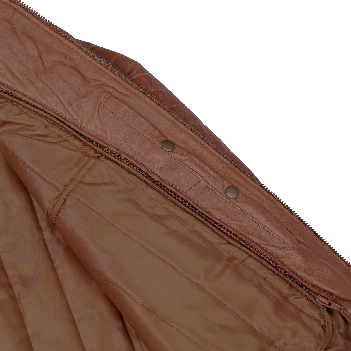 Mimosa™ Men's Leather Motorcycle Jacket