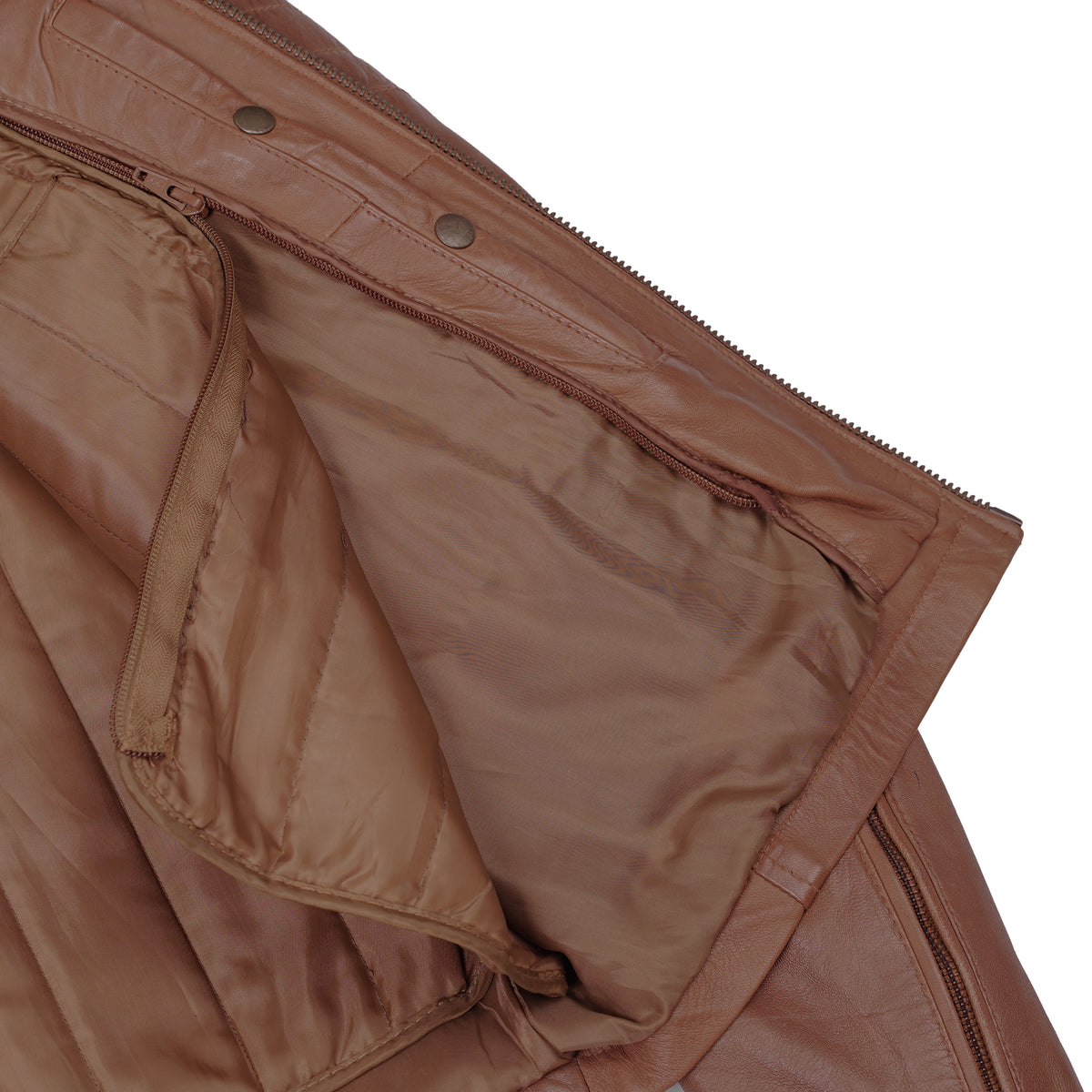 Mimosa™ Men's Leather Motorcycle Jacket