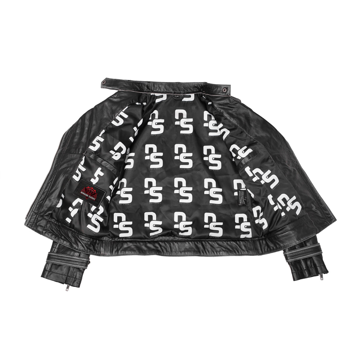 Mistress Women’s Leather Motorcycle Jacket