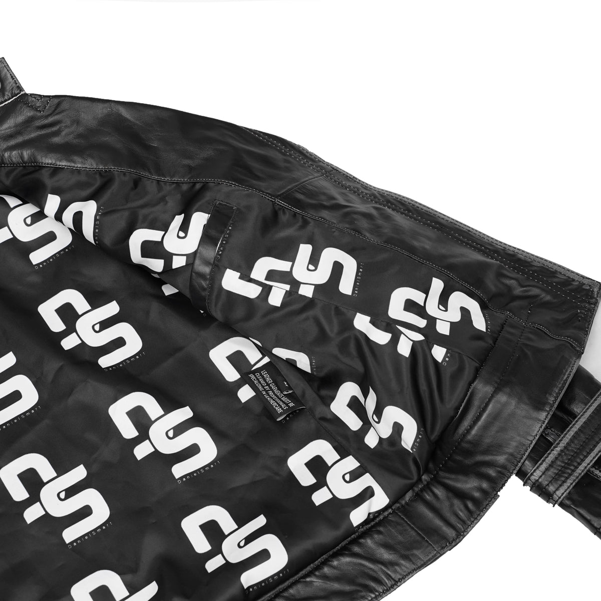 Mistress Women’s Leather Motorcycle Jacket