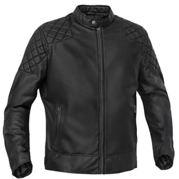 Venture Guard™ Men’s Faux Leather Motorcycle Jacket