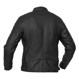 Venture Guard™ Men’s Faux Leather Motorcycle Jacket