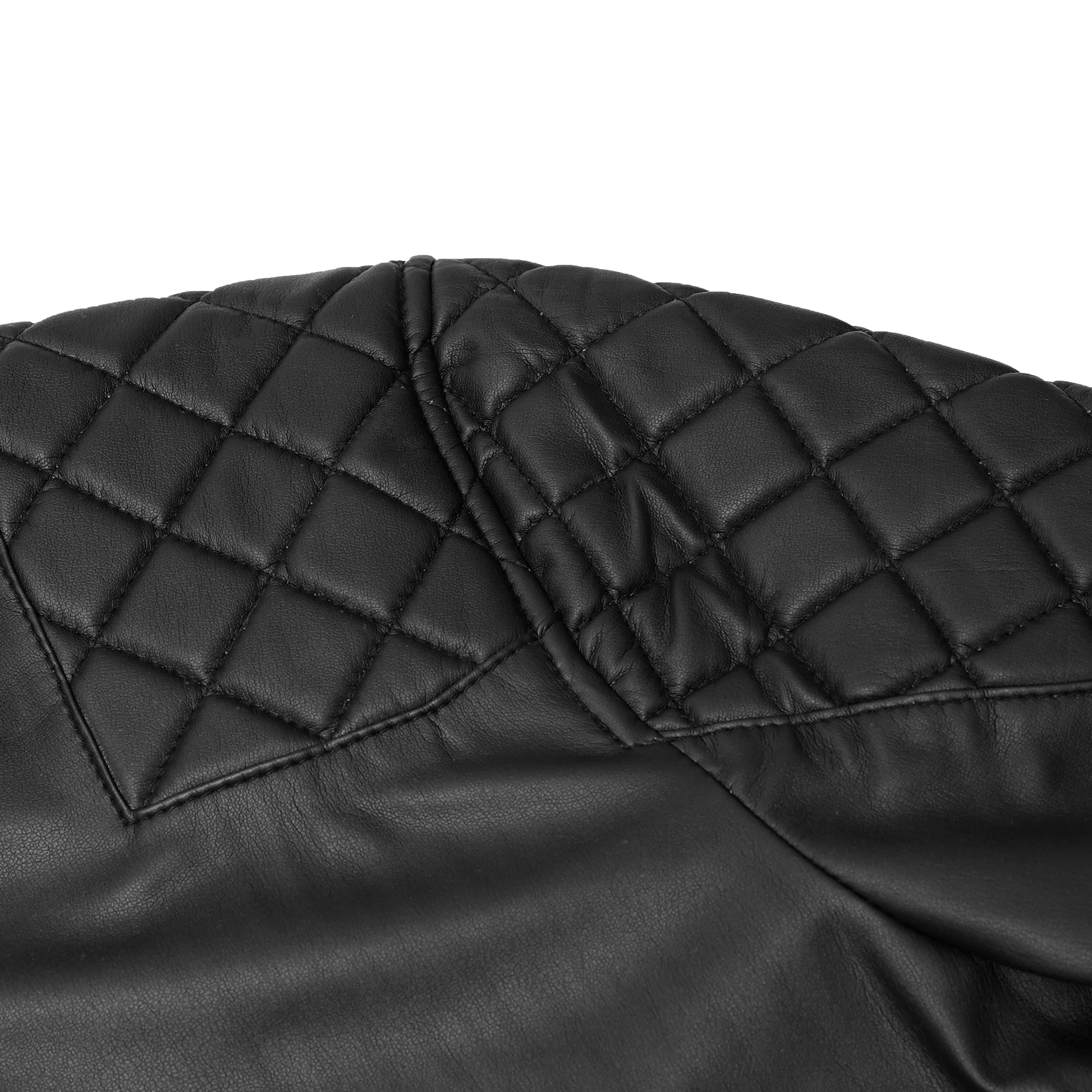Venture Guard™ Men’s Faux Leather Motorcycle Jacket