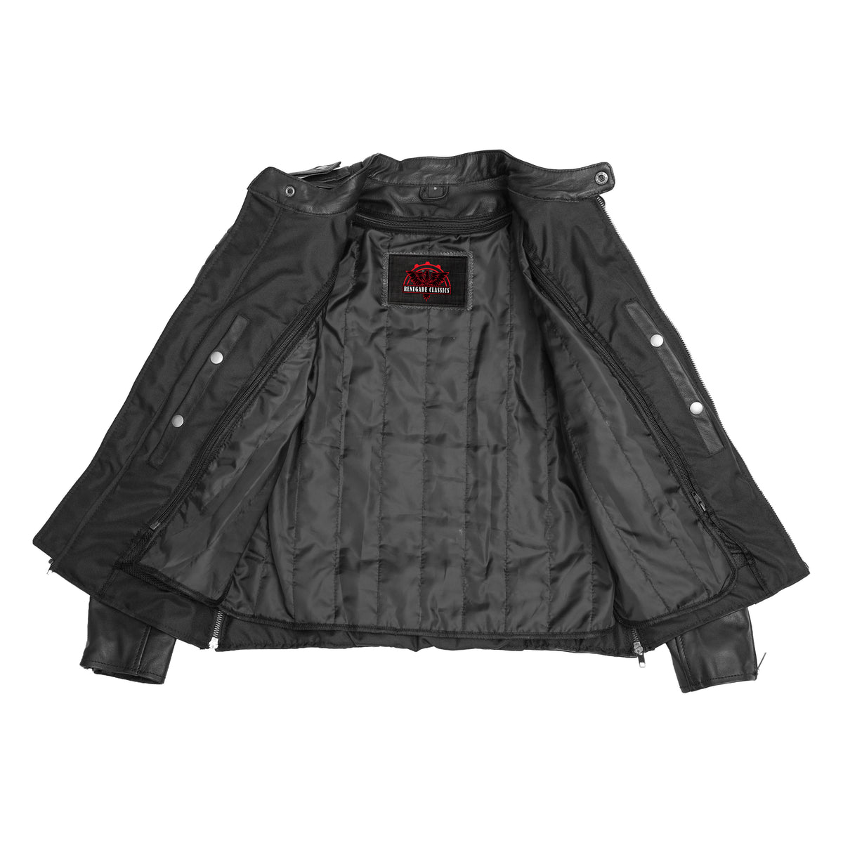 MotoDiva™ Women's Leather Motorcycle Jacket