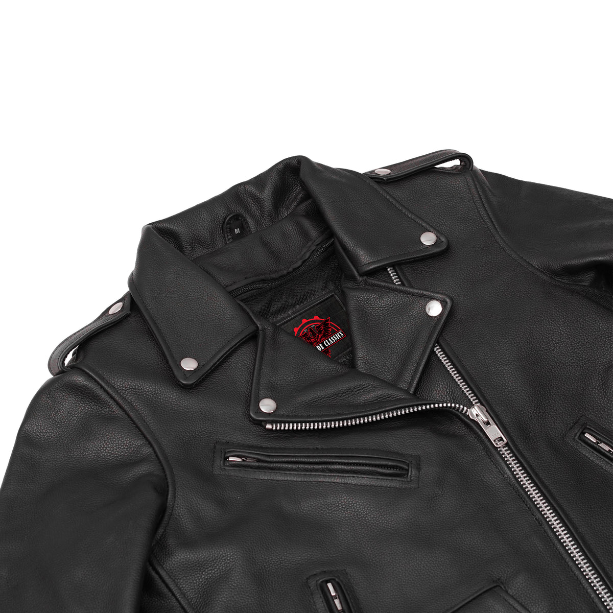 Murphy Men's Leather Motorcycle Jacket