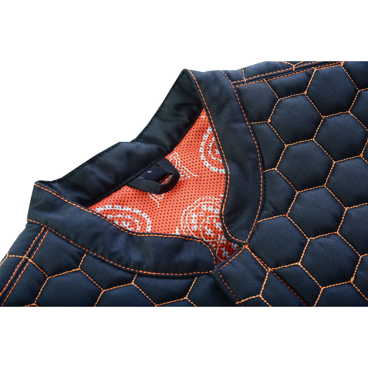Night Tiger™ Mens Mesh Motorcycle Vest